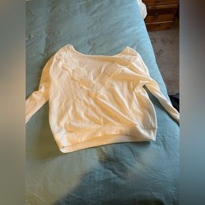 Long Sleeve Lacey Shirt